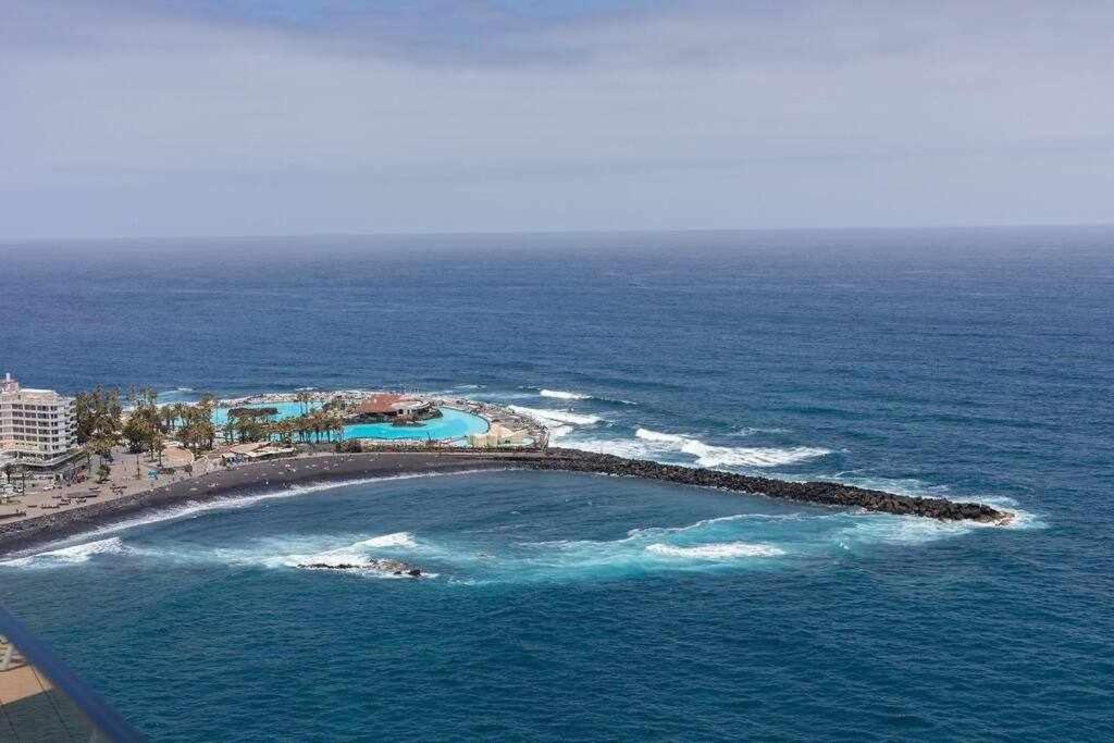 Apartamento Lazaro 26 Terraza Con Vistas Al Mar Santa Úrsula Zewnętrze zdjęcie