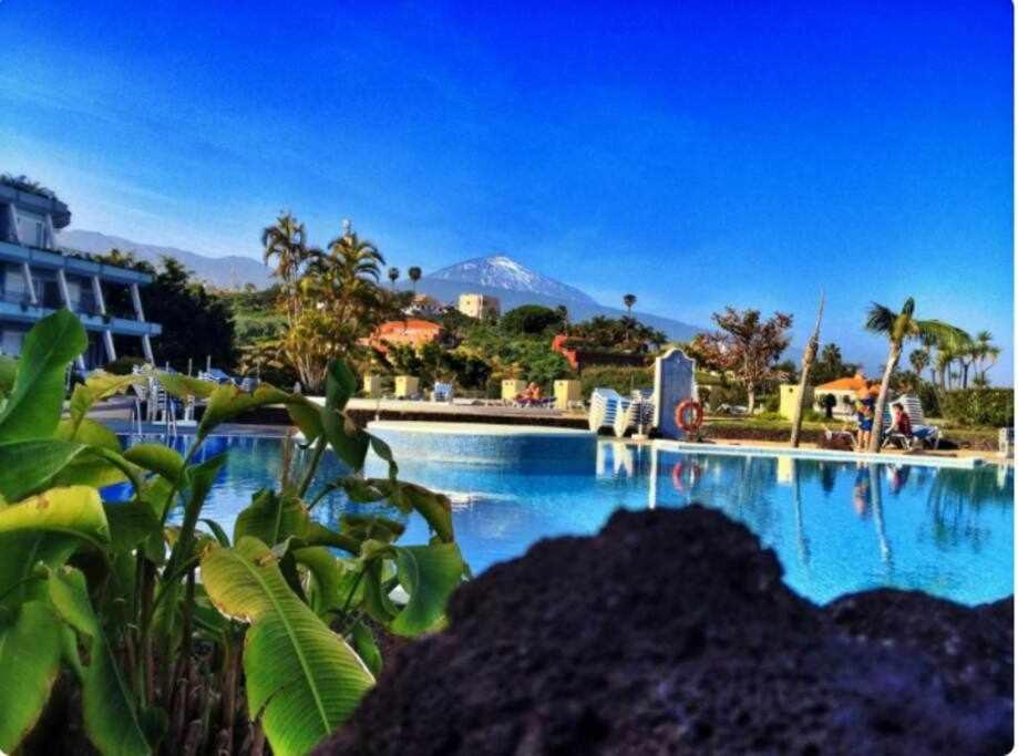 Apartamento Lazaro 26 Terraza Con Vistas Al Mar Santa Úrsula Zewnętrze zdjęcie