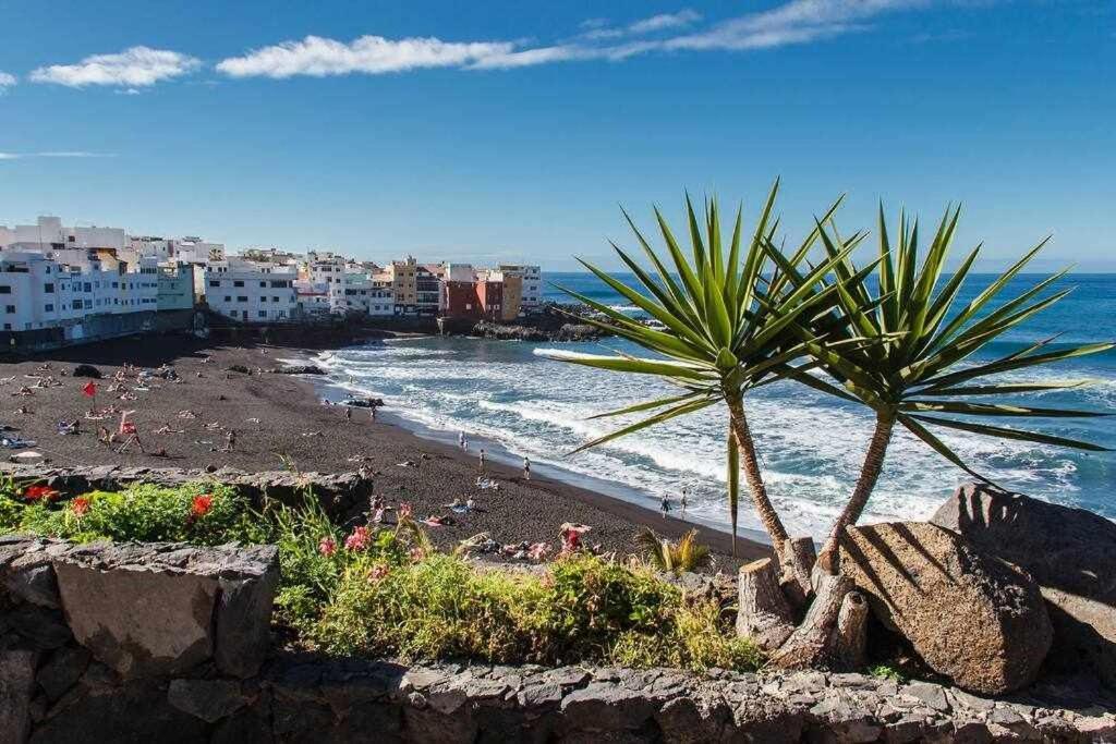 Apartamento Lazaro 26 Terraza Con Vistas Al Mar Santa Úrsula Zewnętrze zdjęcie