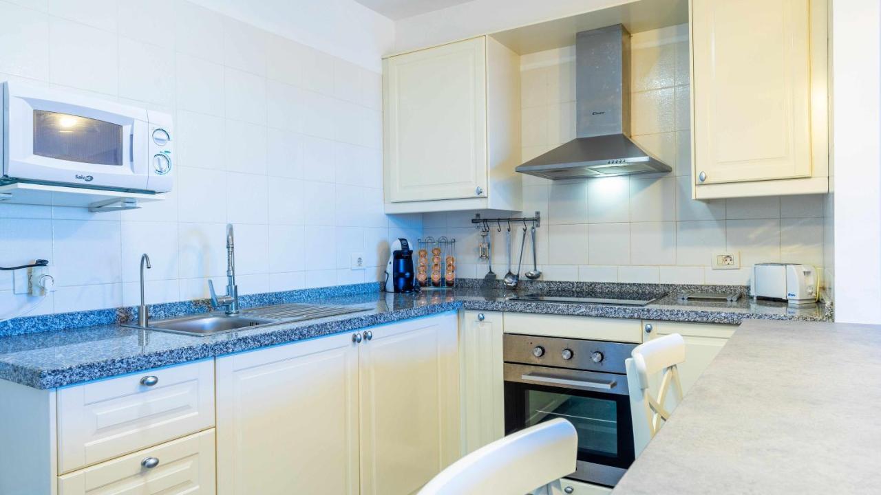 Apartamento Lazaro 26 Terraza Con Vistas Al Mar Santa Úrsula Zewnętrze zdjęcie